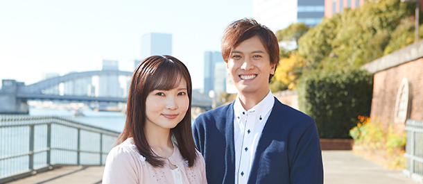 岸田徹・えりかさん　20代でがんを経験　～結婚、不妊治療。二人で未来へ歩んでいます～