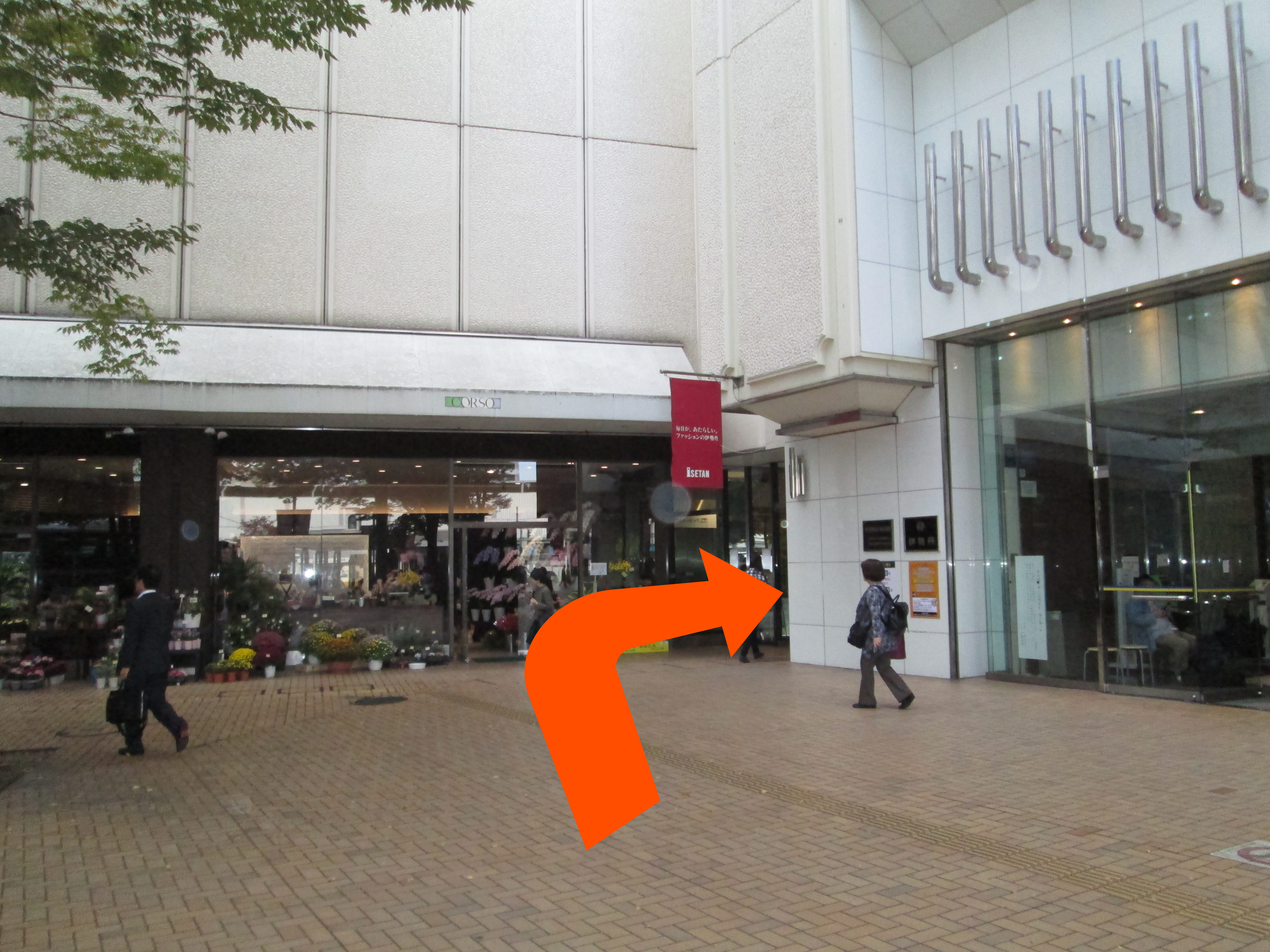 店舗アクセス