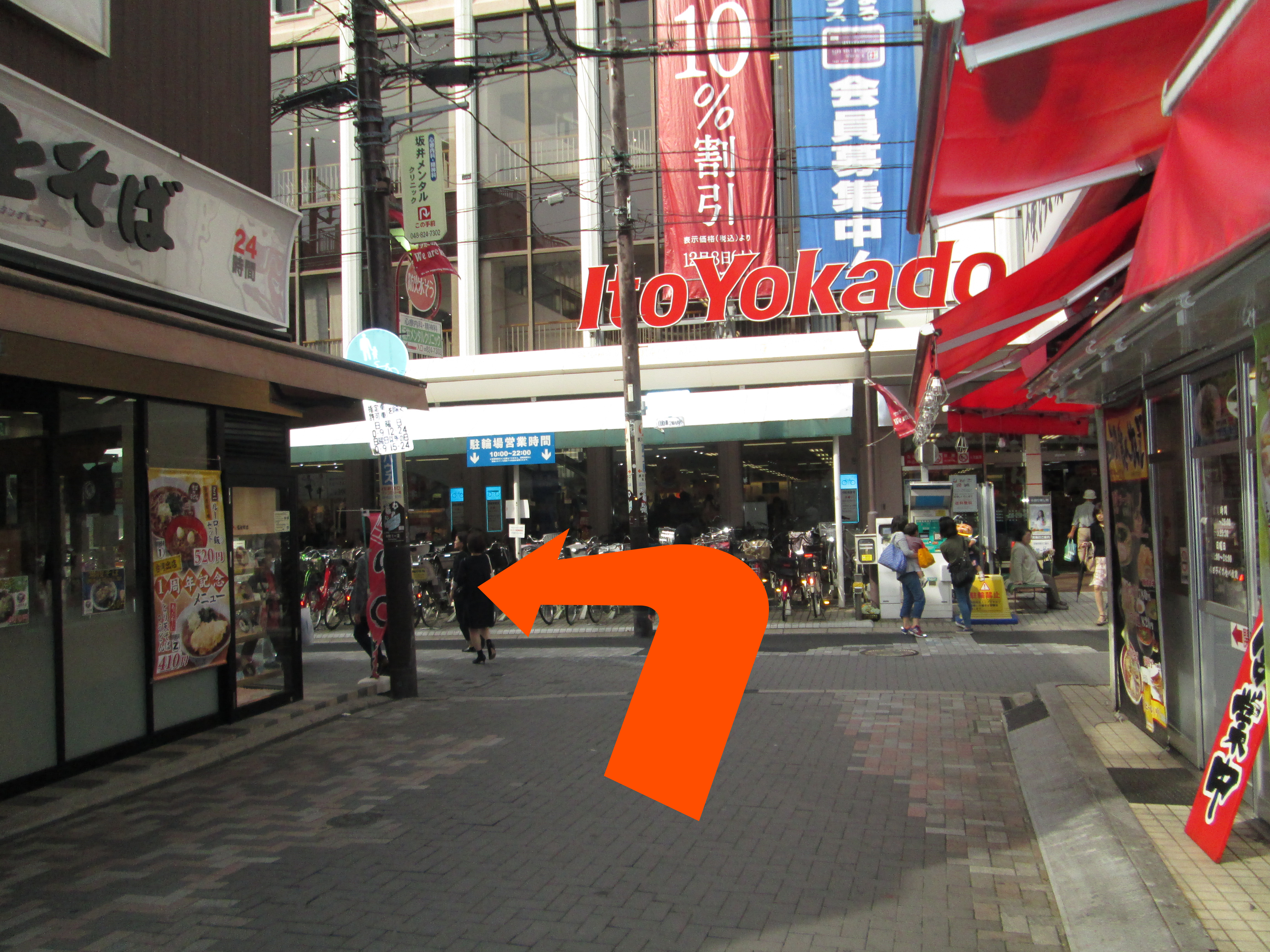 店舗アクセス