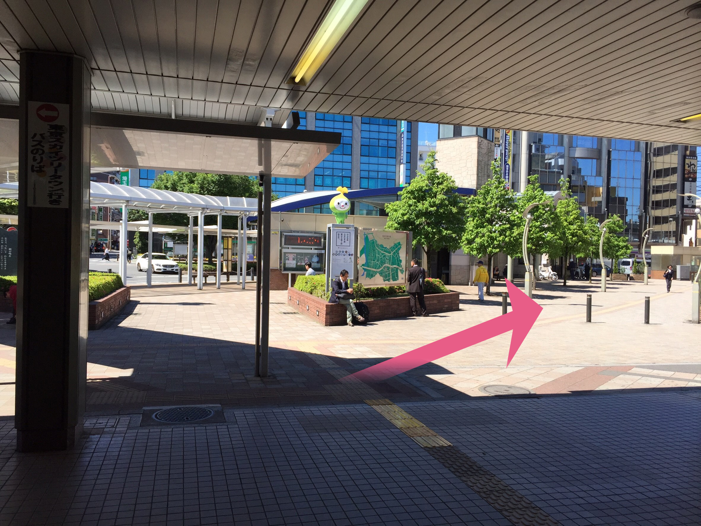 店舗アクセス