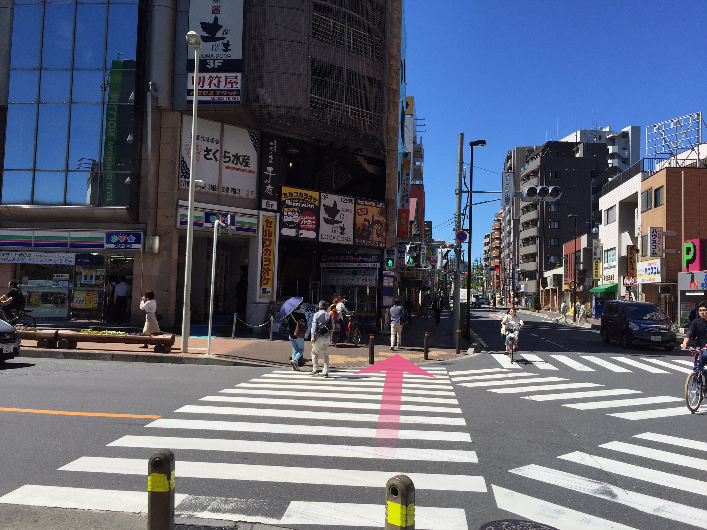 店舗アクセス