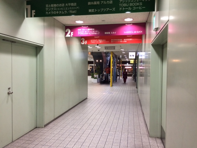 店舗アクセス