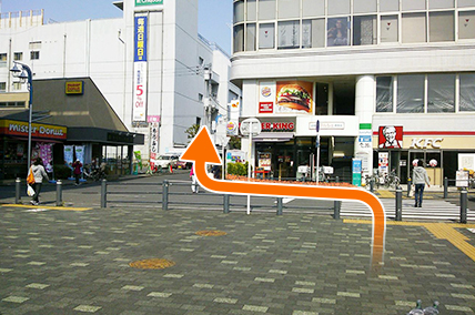 店舗アクセス
