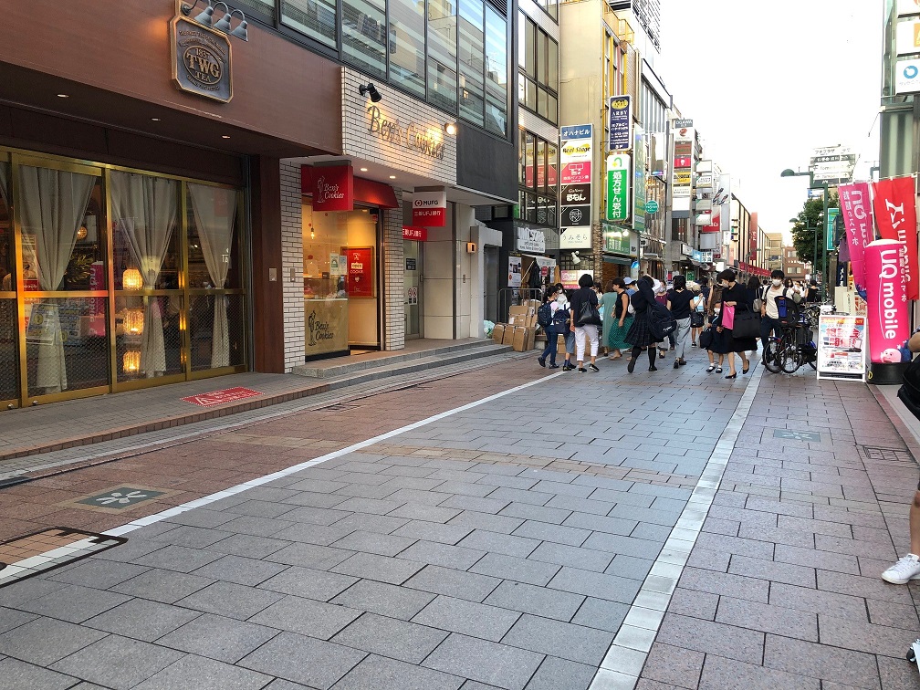 店舗アクセス