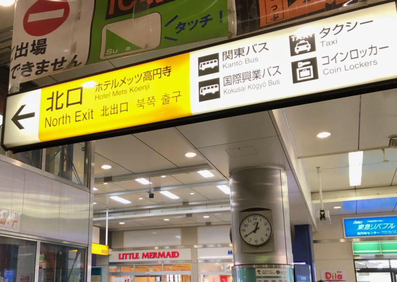 店舗アクセス