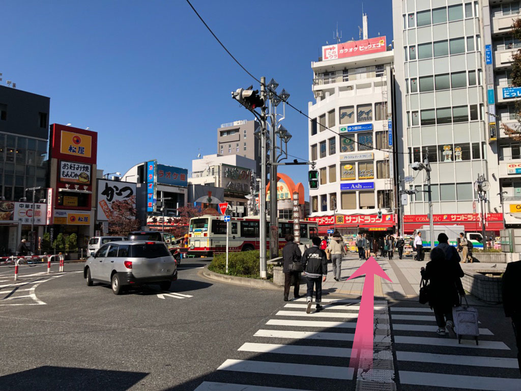 店舗アクセス