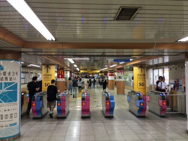 店舗アクセス