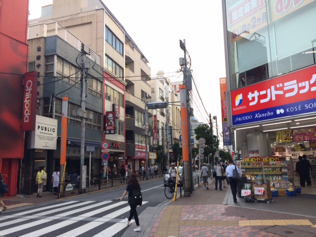 店舗アクセス
