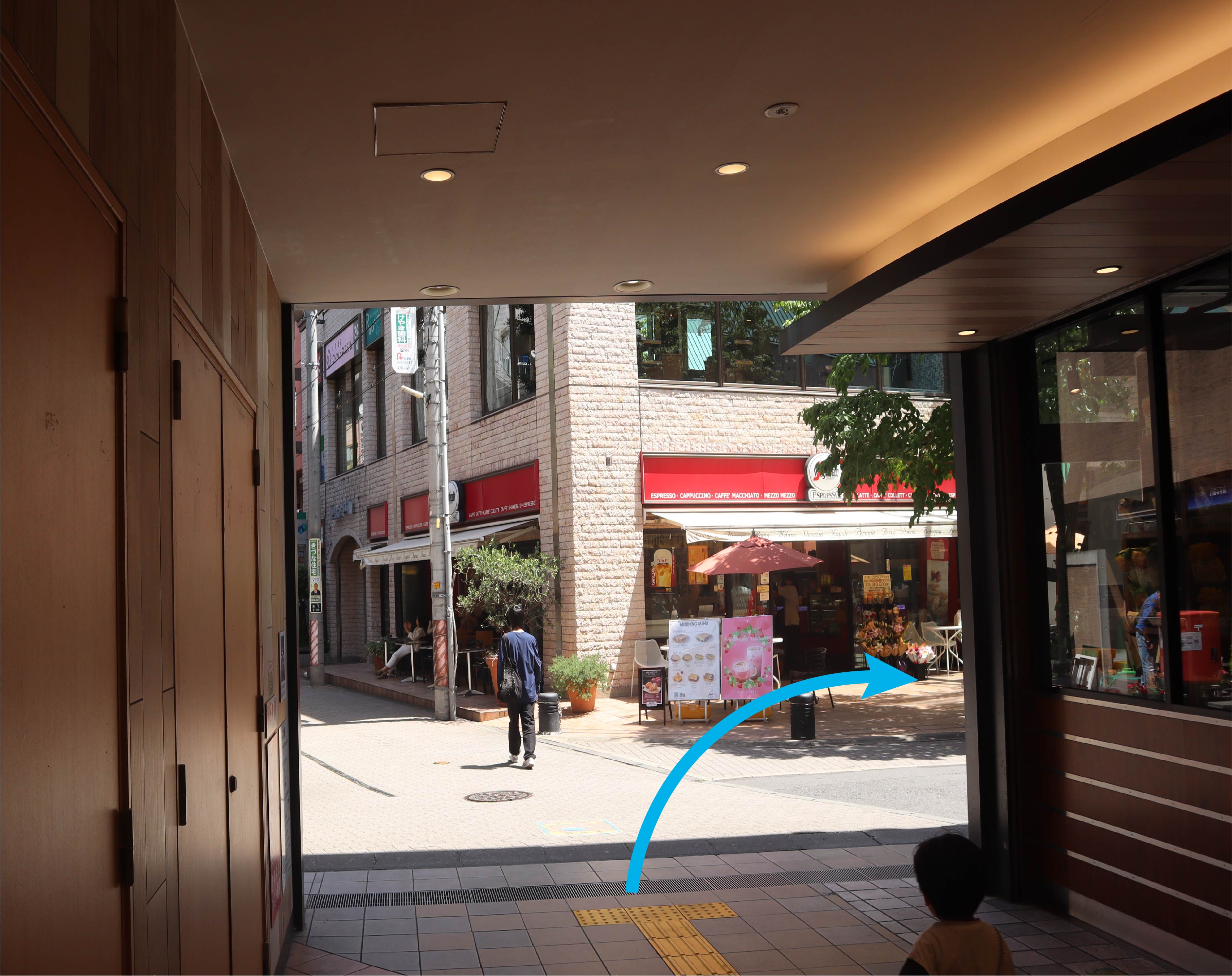 店舗アクセス