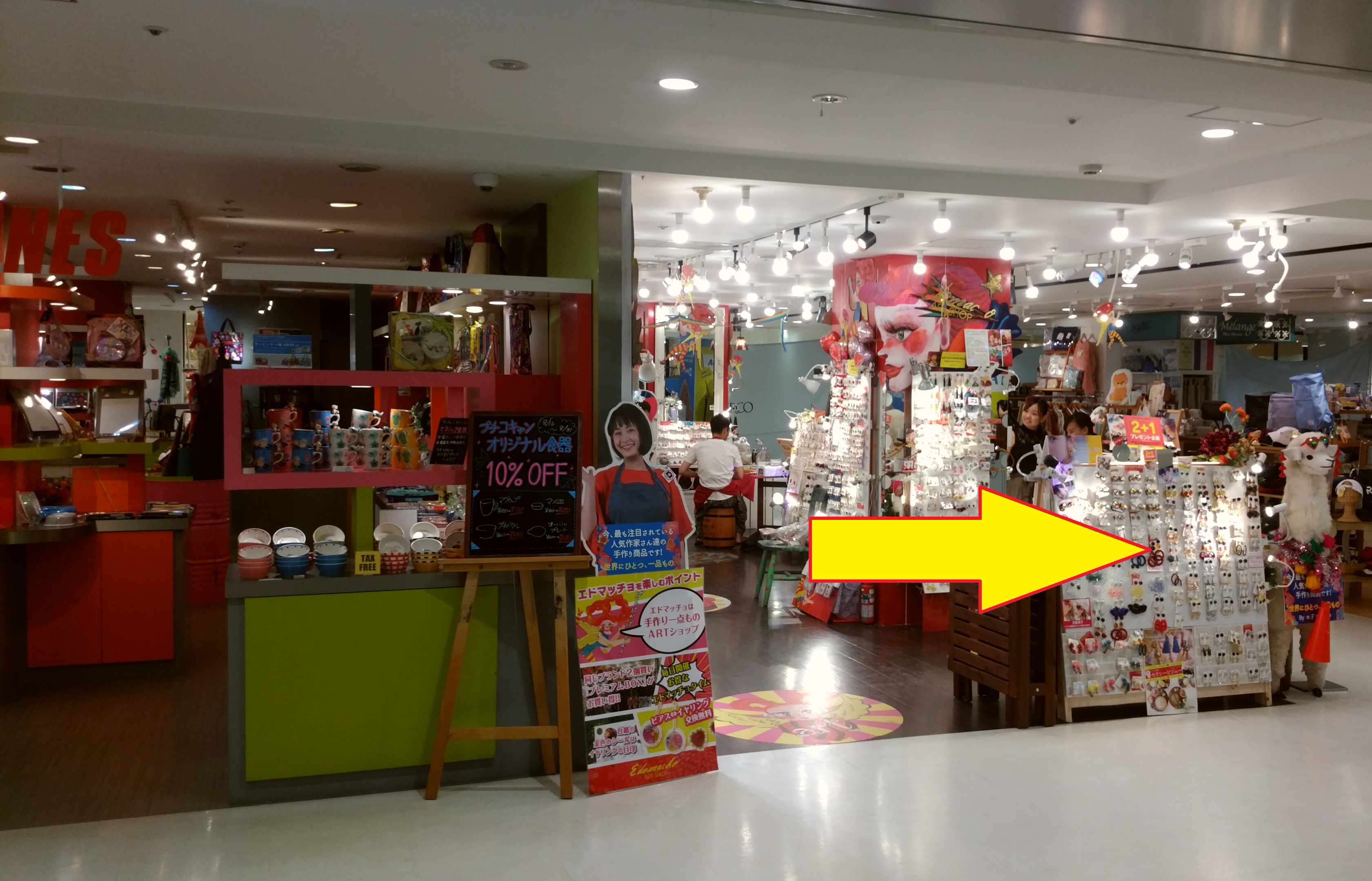 店舗アクセス