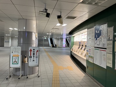 店舗アクセス