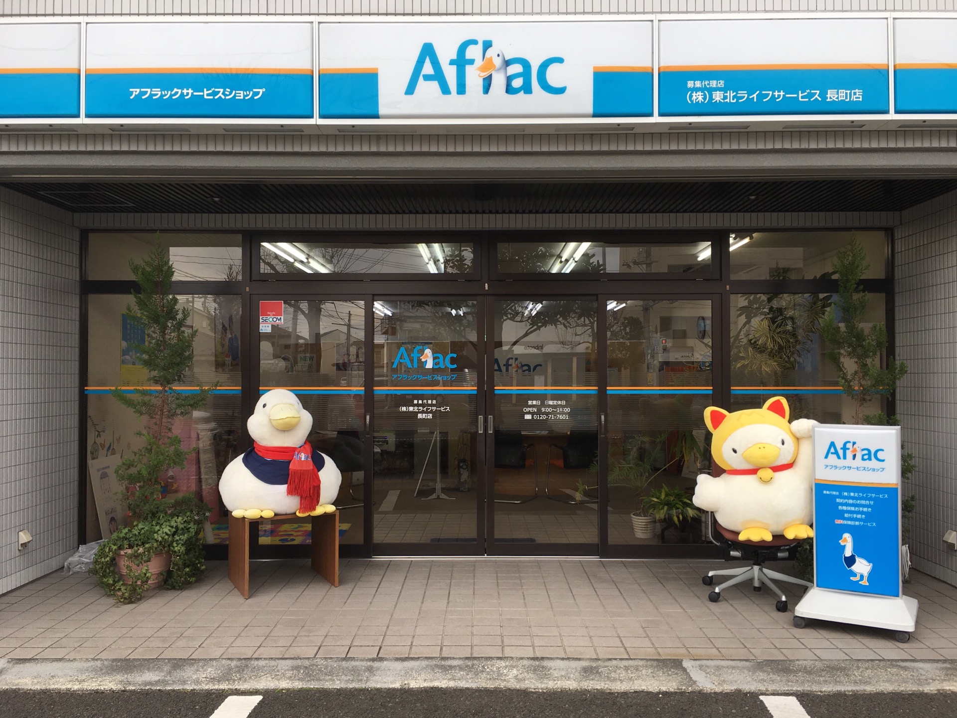 店内・スタッフの紹介01