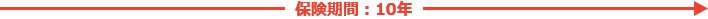 保険期間：10年